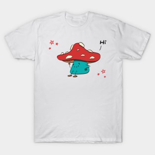 Hello mushroom T-Shirt